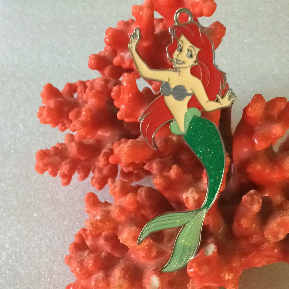 Disney mermaid 🧜‍♀️ pendent